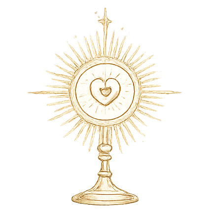The Eucharistic Heart of Jesus